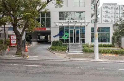 Conjunto Comercial para Venda em São Paulo, Santo Amaro, 1 banheiro, 1 vaga