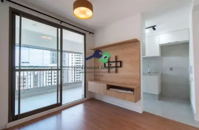 Apartamento para Venda em São Paulo, Vila Mariana, 1 dormitório, 1 suíte, 2 banheiros, 1 vaga