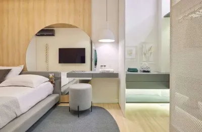 Wood - r$ 703.000 - apartamento à venda, 2 dormitórios (1 suíte), 62m², terra bonita, londrina, pr