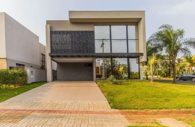 Alphaville ii - r$ 4.200.000 - casa à venda, 4 suítes, 275 m² , gleba palhano - londrina/pr