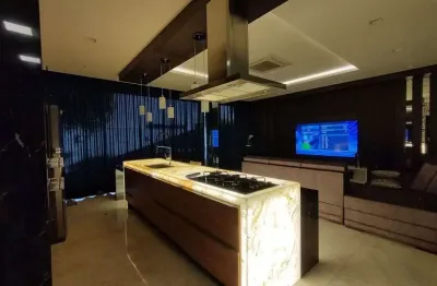 Royal forest - casa com 4 dormitórios (4 suítes) à venda, 365 m² por r$ 3.500.000 - londrina/pr
