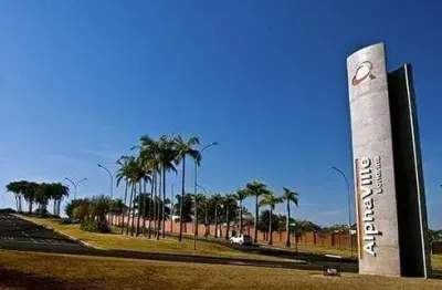 Alphaville ii - terreno à venda, 374 m² por r$ 1.550.000