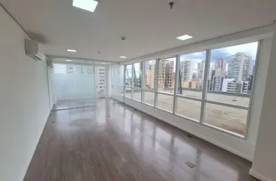 Palhano business - sala comercial, 43 m² - aluguel por r$ 3.800/mês - gleba palhano - londrina/pr