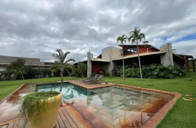 Estância bom tempo - r$  4.300.000 - casa à venda, 4 suítes, 400m², estância bom tempo, londrina, p