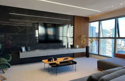 Lumini - r$ 2.590.000 - apartamento à venda, 3 suítes, 181 m², duas vagas, analisa permuta, andar a