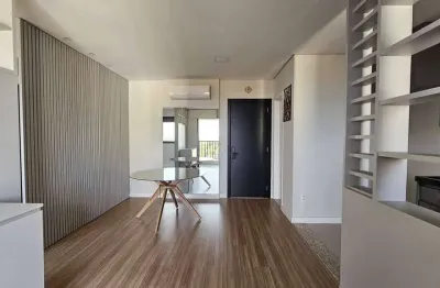 Freedom - apartamento com 1 dormitório para alugar, 45 m² por r$ 2.890/mês - gleba palhano - londri