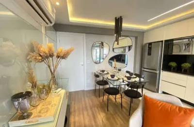 Jh palhano decorado - r$ 725.000 - apartamento à venda, 1 suíte, 51m², gleba palhano, londrina, pr