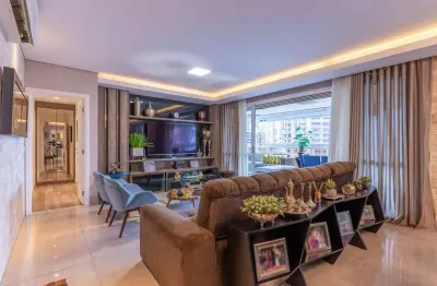 Authentique - r$ 2.500.000 - apartamento à venda, 3 suítes, 221 m², 4 vagas, gleba palhano - londri