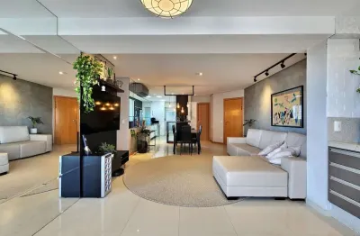 Poty lazarotto mobiliado- r$ 1.150.000 - apartamento mobiliado à venda, 3 dormitórios (1 suite), 10