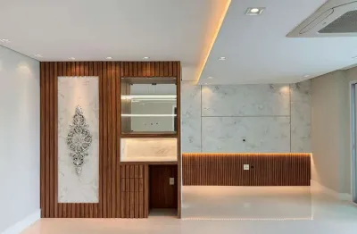 Parc rocher - r$ 1.890.000 - apartamento à venda, 3 suítes, 165m², 2 vagas, analisa permuta, gleba