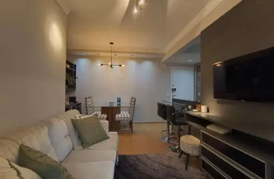 Torres do horizonte mobiliado - r$ 570.000 - apartamento à venda, 3 quartos (1 suíte), 1 vaga, 69m²