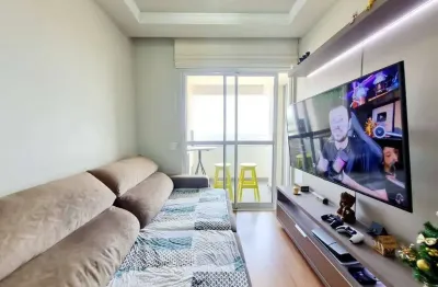 Reserva santana - r$ 600.000 - apartamento à venda, 3 quartos (1 suíte), 75m², 1 vaga, gleba palhan