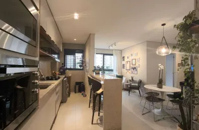 Insight palhano - r$ 660.000 - apartamento à venda, 2 dormitórios (1 suíte), 62 m², 1 vaga, gleba p