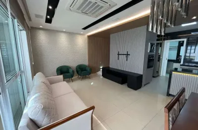 Kensington gardens - apartamento mobiliado com 3 quartos (1 suíte) para locação com 108m² por 7.000
