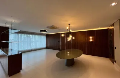 Landmark - r$ 3.300.000 - apartamento à venda, 2 suítes, 214m², 3 vagas, gleba palhano, londrina, p