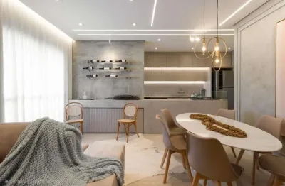 Concept - 615.000 - apartamento à venda, 1 suíte, 58m², 1 vaga, gleba palhano, londrina, pr