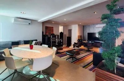 Parc rocher mobiliado - r$ 1.700.000 - apartamento à venda, 3 suítes, 165m², 2 vagas, gleba palhano