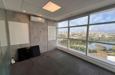 Sala palhano business center - sala para locação com 42  m² por r$ 4.000- gleba palhano londrina, p