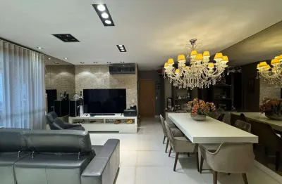 Champs élysées - r$ 1.580.000 - apartamento à venda, 3 suítes, 130m², 3 vagas paralelas, gleba palh