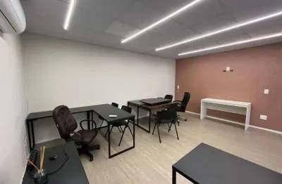Sala comercial - sala comercial para locação com 24,22m² por r$3.200,00 - gleba palhano, londrina,