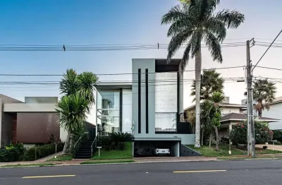 Alphaville ii - r$ 4.300.000 - casa à venda, 3 suítes, 345 m², 4 vagas, estuda permuta, gleba palha