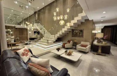 Exclusividade royal forest - r$ 3.470.000 - casa à venda, 275m², 4 suítes, 4 vagas, esperança, lond