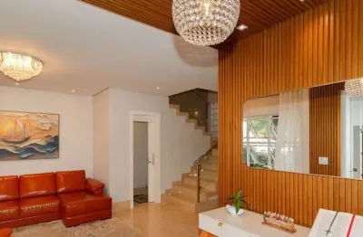 Santana residence - r$ 2.850.000 - casa mobiliada à venda , com 4 quartos (2 suítes)  1 demi-suíte,