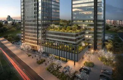 Catuaí corporate - salas comerciais à venda, entrega em jul 2026, de 52m² à 639m², gleba palhano, l