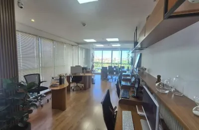 Exclusividade palhano business - r$ 700.000 - sala à venda, 44 m², 1 vaga, gleba palhano - londrina