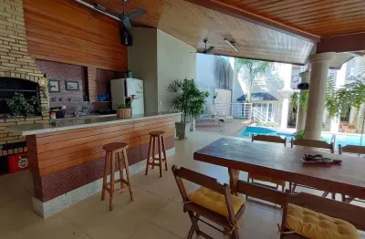 Casa com piscina à venda - r$ 1.200.000 - 3 suítes, 269m², 2 vagas, jardim sumaré, londrina, pr