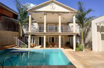Casa com piscina à venda - r$ 1.250.000 - 3 suítes, 269m², 2 vagas, jardim sumaré, londrina, pr