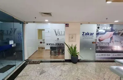 Complexo empresarial oscar fuganti | sala com 2 divisões e 1 recepção, 44m² por r$ 1.200,00 - centr