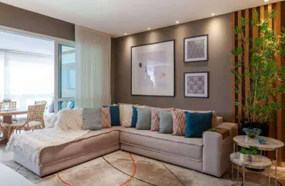 Cenário residence - r$ 1.590.000 - apartamento à venda, 3 quartos (1 suíte), 128m², 2 vagas, centro