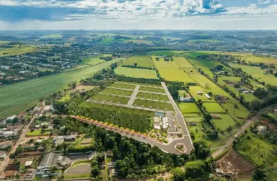 Villa noah - r$ 460.000 - terreno à venda, 256m², gleba palhano, londrina, pr