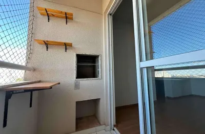 Sunset faria lima - r$ 2.800 - para locação, 2 dormitórios, sala estendida, 66 m², 2 vagas, gleba p