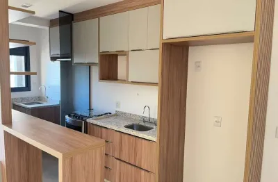 Mind palhano | apartamento para locação com 2 quartos (1 suíte), sala ampla, 1 vaga de garagem por