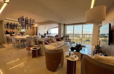 Palazzo di cesare mobiliado - r$ 2.000.000 - apartamento à venda, 3 suítes, 154 m², 2 vagas, bela s