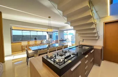Royal forest – r$ 2.900.000 – casa à venda, 4 suítes, 244,31m², 4 vagas, condomínio fechado, londri