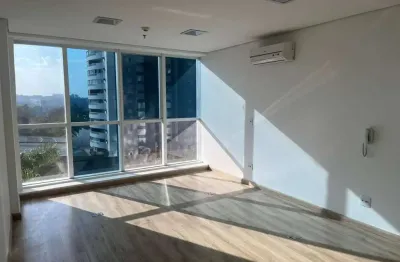Palhano business | sala comercial para locação com 33.14m² por r$2.900,00 - gleba palhano, londrina