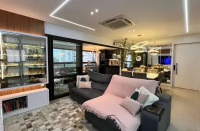 Maison veyron mobiliado - r$ 1.600.000 - apartamento à venda, 3 suítes, 136m², 4 vagas, gleba palha