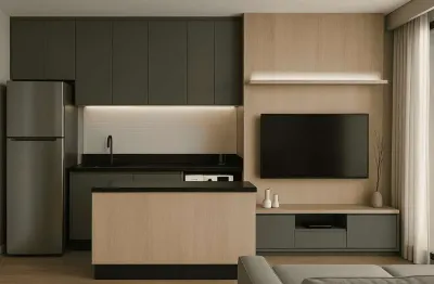Sense - apartamento para locação por r$3.400,00, 2 quartos (1 suíte com closet), 62m², 1 vaga, terr