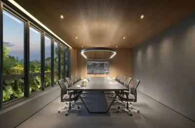 Exclusividade catuai corporate - r$ 939.072 - sala à venda, 58.33m², 1 vaga, entrega 07/26, gleba p