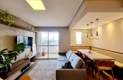 Solar mirador - r$ 650.000 - apartamento à venda, 2 quartos (1 suíte), sala estendida, 75m², 2 vaga
