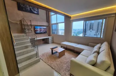 Jh palhano duplex - r$ 850.000 - apartamento à venda, 1 suíte, 95m², 1 vaga, gleba palhano, londrin