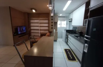 Terranova  - apartamento com 3 dormitórios para alugar, 68 m² por r$ 2.600,00/mês - gleba fazenda p