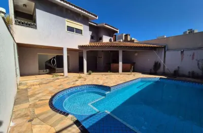 Santana residence | casa para locação com piscina, 4 quartos e 400m² por r$7.000,0 - terras de sant