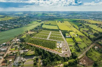 Villa noah - r$ 460.000 - terreno à venda, 256m², gleba palhano, londrina, pr