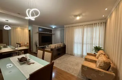 Jardins eco resort - r$ 710.000 - apartamento à venda, 2 quartos (1 suíte), 74m², 2 vagas, sala est