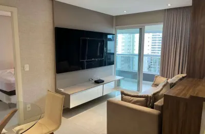 Torre valência | apartamento mobiliado para locação com 1 quarto, 52m², sacada com churrasqueira po