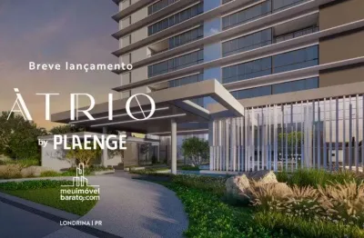 Átrio - r$ 2.400.000 - apartamento à venda, 3 suítes, 185m², 3 vagas e box, gleba palhano, londrina